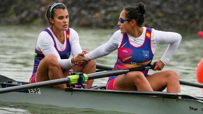 Les remeres ampostines Aina Cid i Fernanda Valencia, desenes al Mundial de Racice