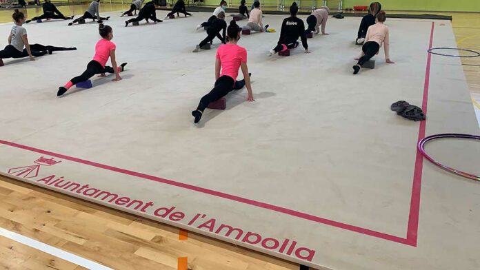 L’Ampolla serà escenari de la primera jornada de gimnàstica rítmica dels jocs esportius escolars de les Terres de l’Ebre