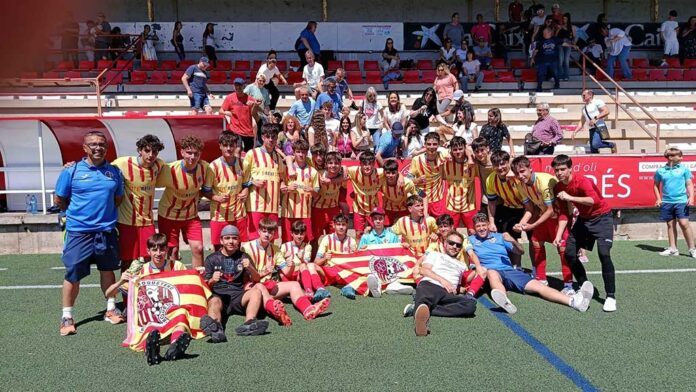 El cadet del CD Roquetenc es classifica per a la final d'ascens a preferent