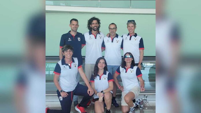 El Pr3 Mix4+ dirigit per David Morales en quinta posició a la Copa del Món de Varese de rem