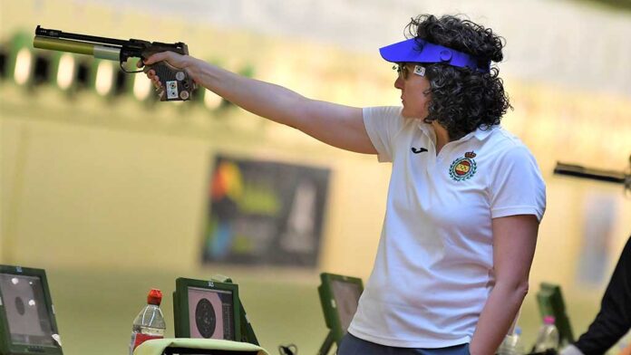 La tiradora asconenca Sònia Franquet pren part de l'exigent Copa del Món de Munic