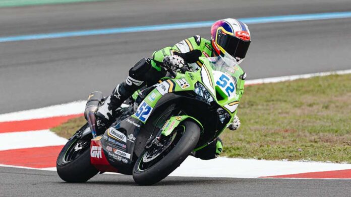 Jeremy Alcoba obté el seu millor resultat en la temporada del debut a World SSP