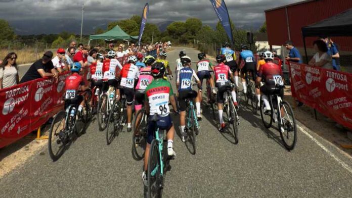 La Copa Catalana de promoció en carretera va tornar amb molt d’ambient a l’Àrea Ciclista de Vinallop