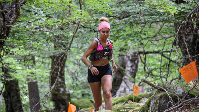 L'atleta rapitenca Paula López tercera al prestigiós Desafio Urbión