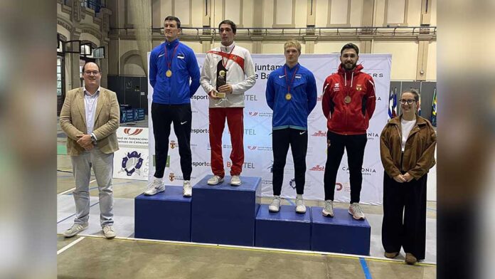 Bronze de Gerard Gonell al Torneig Internacional Satèl·lit Ciutat de Barcelona