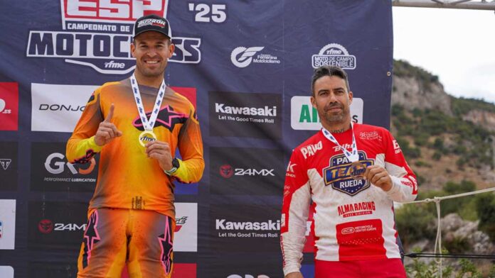David Rodríguez finalitza en quart lloc en Màster MX3 del Campionat d’Espanya