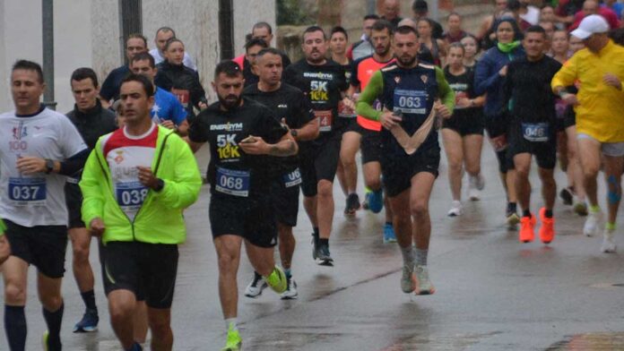 Es mantenen els líders de la Running Sèries després de la Cursa de Santa Bàrbara