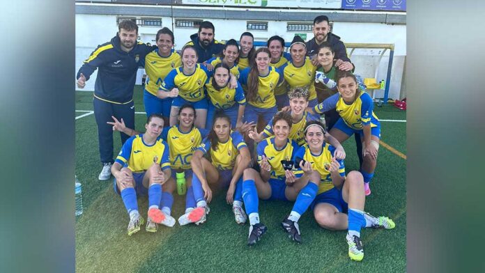 Ivette li dona a l'afegit els primers tres punts a casa a l'Aldeana femení