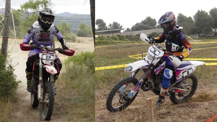 Joan Suazo puja al podi de l’Enduret de Calders i Aitor Plà continua amb aspiracions