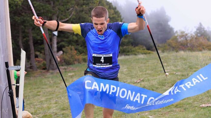 Jordi Bolet i Rosa Nieto es van imposar al KM Vertical de Roquetes