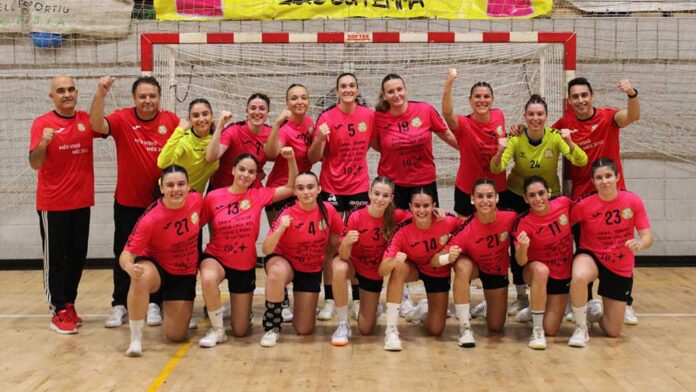 L’Handbol Amposta confirma el seu bon inici com a equip local