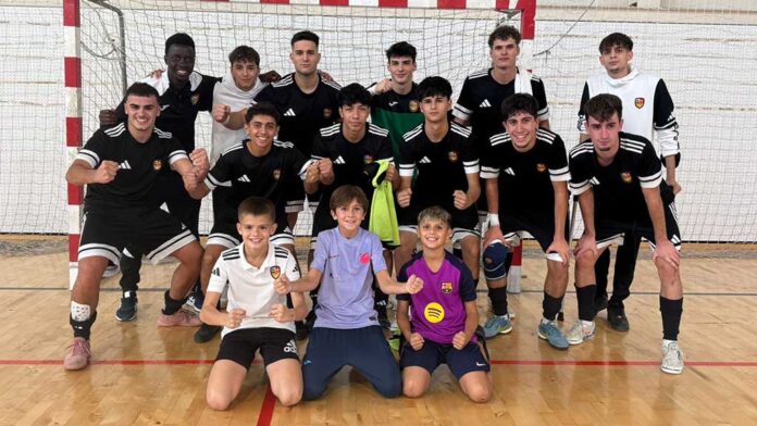 Tercera victòria seguida del juvenil de l’Amposta i se situa segon a un punt del líder